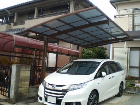 埼玉県のカーポート カーポート取替えました NO.767