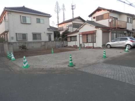 【久喜市】　駐車場拡大いたしました NO.780