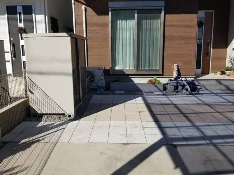 埼玉県川越市　インターロッキングでオシャレに NO.793