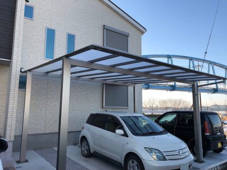 埼玉県のカーポート カーポートはスカイリード NO.802