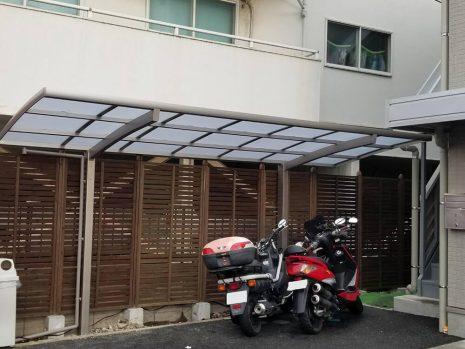 埼玉県戸田市　駐輪場を追加 NO.803