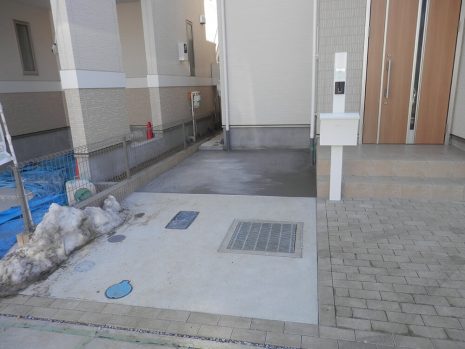 埼玉県上尾市 砂利を再利用 NO.807