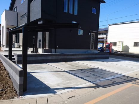 埼玉県さいたま市　駐車場にサイクルポート NO.818