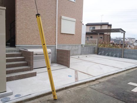 埼玉県さいたま市 アパートの外構 NO.832