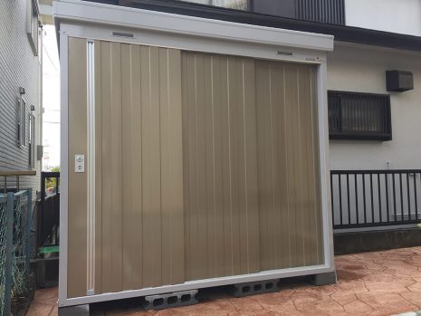 埼玉県杉戸町　お庭をイメージチェンジ NO.827
