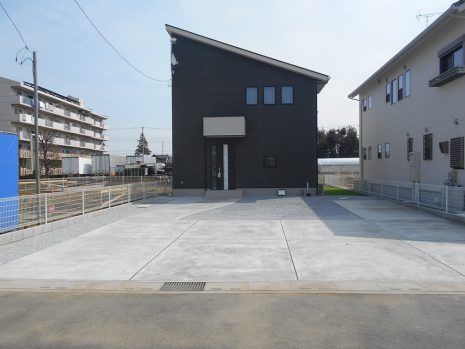 埼玉県春日部市　シンプルオープン外構 NO.840