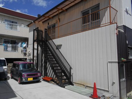 埼玉県川口市　階段を取付けました NO.858