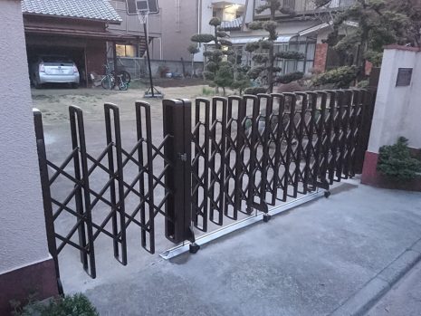 埼玉県さいたま市　門扉交換 NO.850