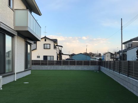 埼玉県鴻巣市　人工芝で快適に NO.866