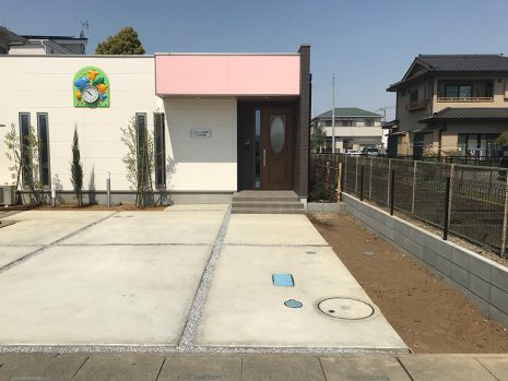 埼玉県さいたま市　保育園の外構 NO.864
