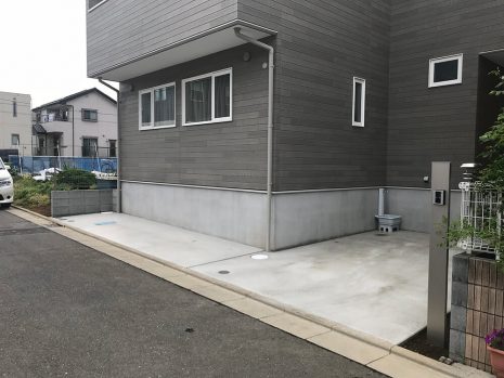 埼玉県さいたま市　土間と砕石でシンプルに NO.862