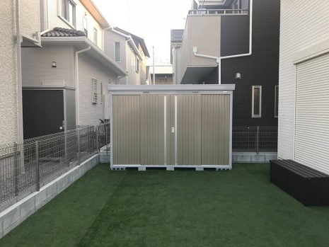 埼玉県さいたま市　人工芝を交換 NO.869