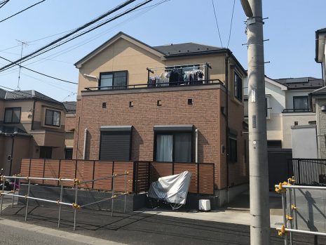 埼玉県さいたま市　道路拡張による後退工事 NO.874