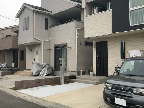 埼玉県上尾市　アプローチ変更 NO.889