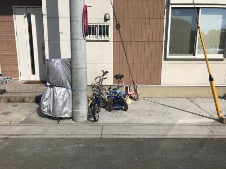 埼玉県草加市　駐車場をフラットに NO.877