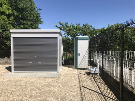埼玉県川口市 ドッグランを施工 NO.871