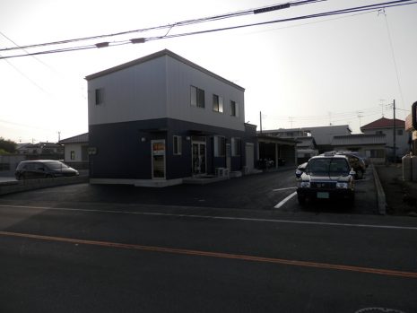 埼玉県加須市 駐車場舗装工事 NO.882