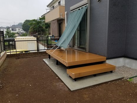 埼玉県入間市　目隠しフェンスで視界をカット NO.904