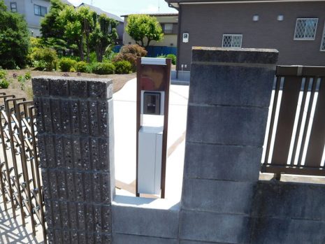 【白岡市】　曲線のなめらかな建物まわり NO.902
