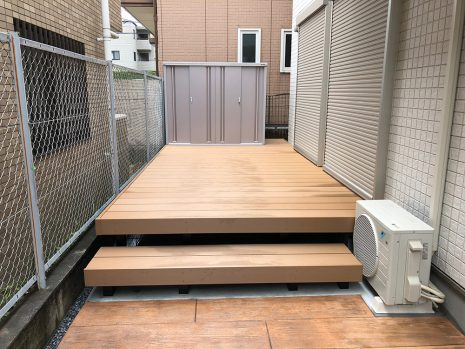 埼玉県さいたま市 ウッドデッキをカスタマイズ NO.912