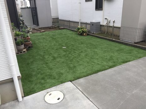 【白岡市】　雑草対策いたしました NO.910