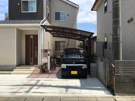 埼玉県のカーポート　カーポートを設置 NO.917