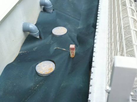 【久喜市】　防草シート ザバーンで雑草対策 NO.899