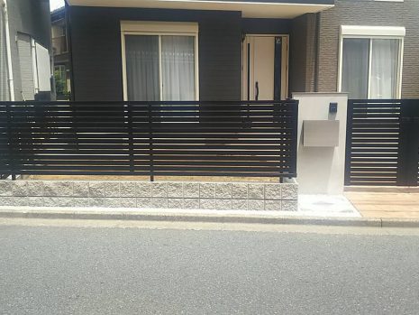 埼玉県さいたま市　門まわりを修復工事 NO.930