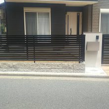 門まわりを修復工事 NO.930の施工写真メイン