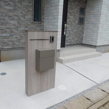 門袖でアクセント NO.927の施工写真メイン