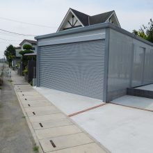 イナバ ブローディアのガレージ NO.933の施工写真メイン