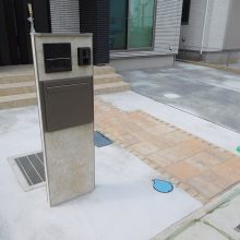 機能門柱をデコレーション NO.937の施工写真メイン