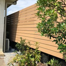 狭小地に目隠しフェンス NO.931の施工写真メイン