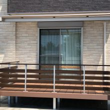 ウッドデッキとテラス NO.932の施工写真メイン