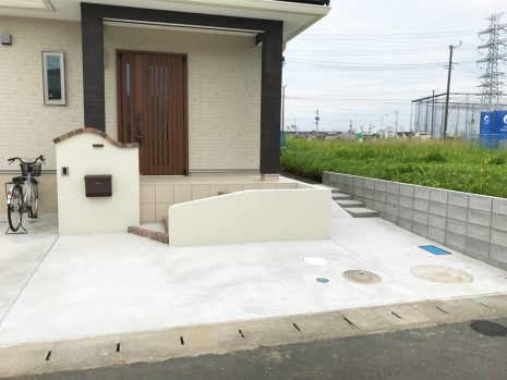 千葉県野田市 門袖はお洒落に NO.923