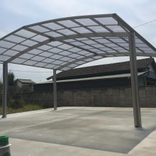 車庫を拡張しカーポートを設置 NO.934の施工写真メイン