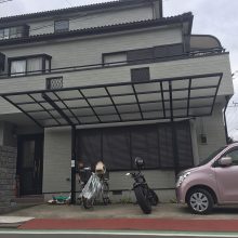 カーポート・物置工事 NO.939の施工写真メイン