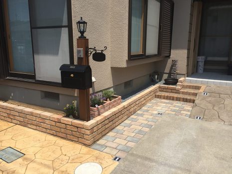 埼玉県加須市　外構リフォーム工事 NO.961