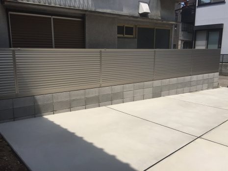 埼玉県川口市 駐車場工事 NO.956