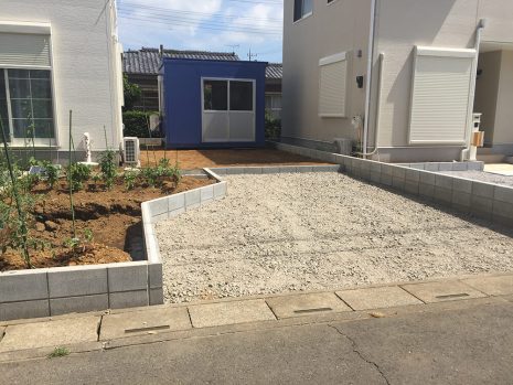 埼玉県加須市　来客用の駐車場 NO.958