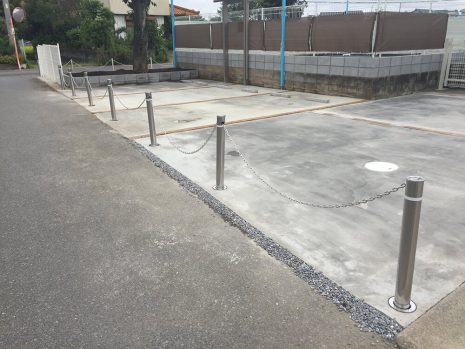 埼玉県羽生市　駐車場拡張工事 NO.965
