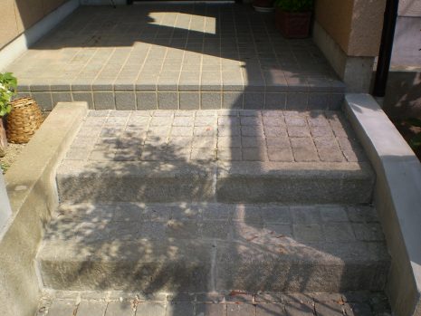 【久喜市】　目隠しフェンスと復旧工事 NO.949