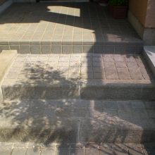 目隠しフェンスと復旧工事 NO.949の施工写真メイン