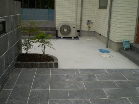 【久喜市】　雑草対策工事 NO.968