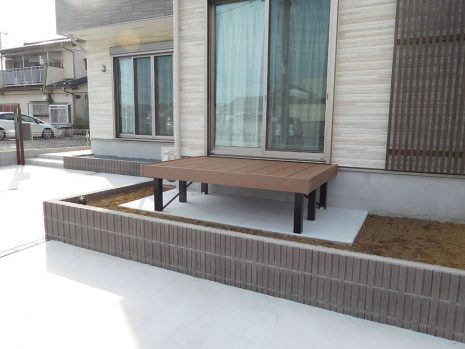 埼玉県春日部市 ウッドデッキ ひとと木2 NO.970