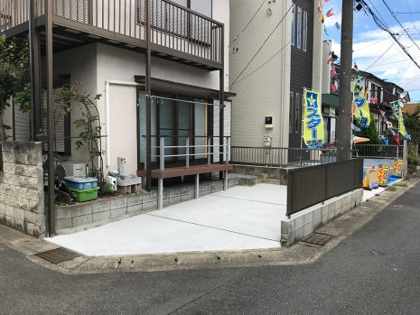 埼玉県草加市　外構リフォーム工事 NO.975