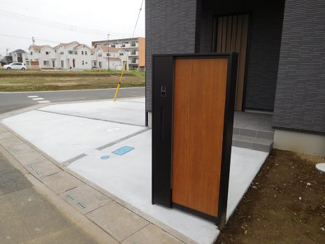 埼玉県宮代町　機能門柱、駐車場工事 NO.994