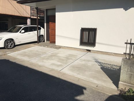 千葉県野田市 駐車場リフォーム工事 NO.1012