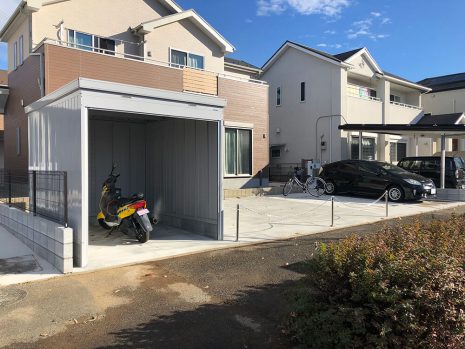 千葉県野田市　車庫には大切なバイクを NO.1031