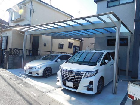 埼玉県さいたま市　スロープ状に施行 NO.1063
